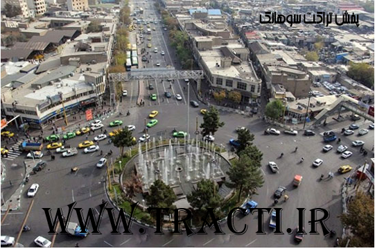 پخش تراکت در سوهانک تهران