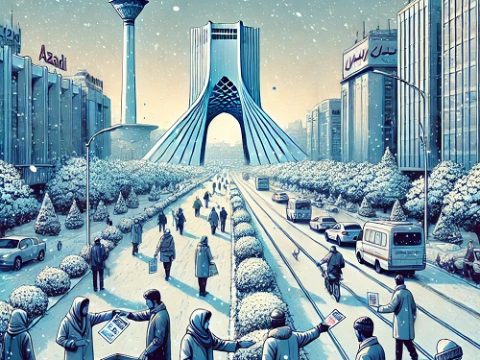 هزینه پخش تراکت در تهران زمستان ۱۴۰۳